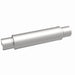 Magnaflow MagnaFlow muffler Mag SS 3-inch with 14x4x4 and 3.0x3.0 dimensions, showing the sleek stainless steel finish