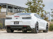 Borla catback exhaust system for 2017-2018 Chevrolet Camaro ZL1 6.2L V8 with dual mode valves and black CF finish