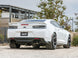 Borla catback exhaust system for 2017-2018 Chevrolet Camaro ZL1 6.2L V8 with dual mode valves and black CF finish