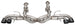 CORSA Performance Corsa 20-25 Corvette C8 3-inch Xtreme Cat-Back Exhaust with 4.5-inch black quad tips and integrated stock AFM valve