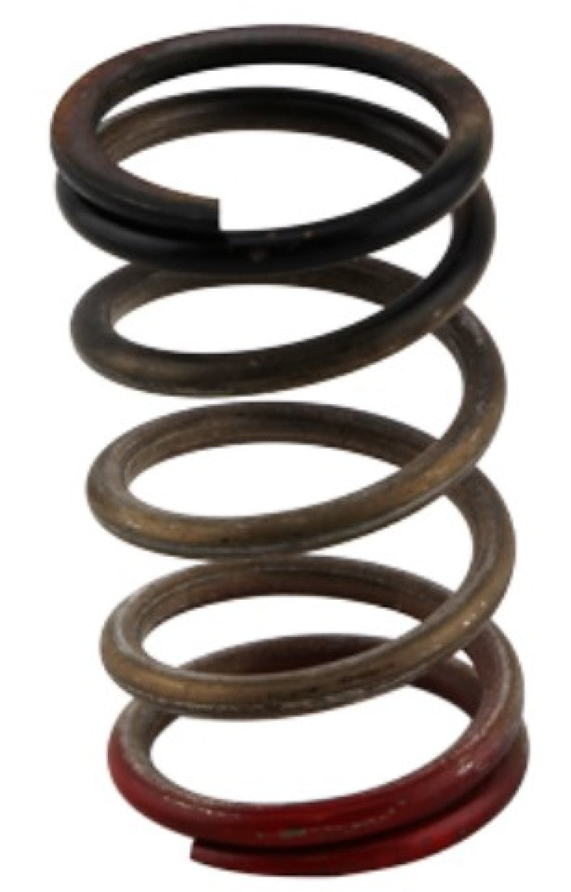 Turbosmart Gen-V WG40/45 HP wastegate spring upgrade in black and red, designed for high-performance turbocharged engines.