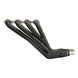 Black DEI Titanium Exhaust Wrap 2in x 25ft, heat-resistant thermal insulation for exhaust systems.