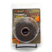 DEI Titanium exhaust wrap measuring 2 inches by 15 feet, designed to insulate and protect exhaust systems.