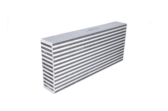 Garrett Air Intercooler CAC with 24x10.5x3.5 inch dimensions, designed for 800 HP, showing the core and end tanks.