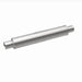 MagnaFlow Mag SS muffler with 22x4x4 inch size and 2.5-inch inlet and outlet pipes, showing the stainless steel construction.