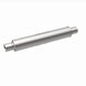 MagnaFlow Mag SS muffler with 22x4x4 inch size and 2.5-inch inlet and outlet pipes, showing the stainless steel construction.