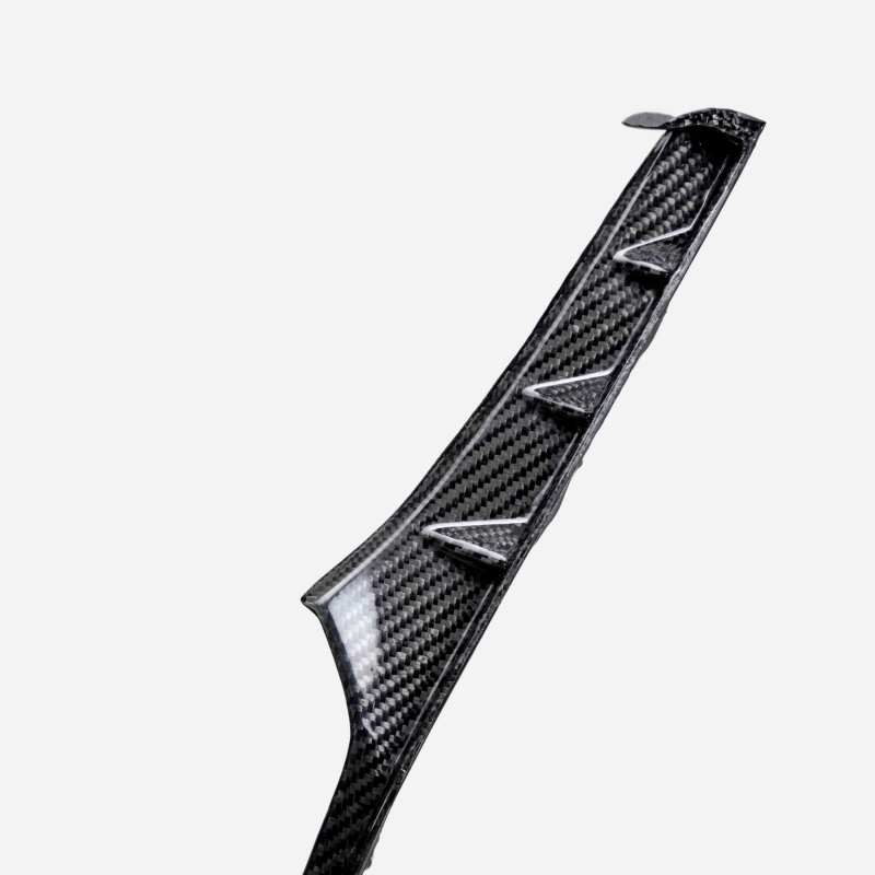 Anderson Composites carbon fiber turn signal bezels for 2020-2022 Ford Mustang