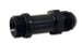 Vibrant Male -12AN to Male Straight ORB fitting with O-ring extender, 2.5 inches long, used for high-performance automotive applications