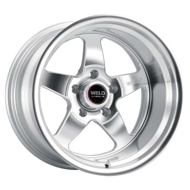 Weld S105 20x8 Ventura cast alloy wheel in gloss silver with 5x127 bolt pattern and 78.1mm diameter for vehicles.
