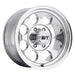 Mickey Thompson Classic III 16x10 cast wheel with 8x6.5 bolt pattern and 4-1/2 inch offset, featuring a bold, rugged design.