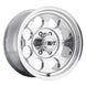 Mickey Thompson Classic III 15x10 cast wheel with 6x5.5 bolt pattern and 3-5/8 inch backspacing, black finish.