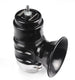 Turbosmart Universal Bubba Sonic BOV blow-off valve in black with silver accents, designed for turbocharged vehicles.