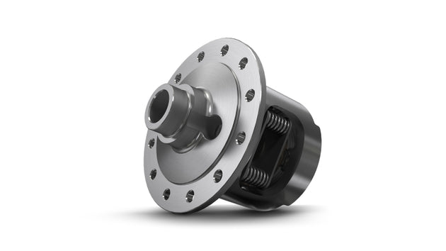 Eaton Posi Differential with 30 spline, 1.32-inch axle shaft diameter, suitable for 2.73 and up gear ratios, front and rear.