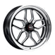 Weld S107 22x10.5 Laguna cast wheels in gloss black with 5x127 bolt pattern, ET13 offset, 78.1mm bore, BS6.25 bead seat