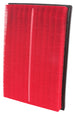 K&N Engineering Lexus LS460 V8 4.6L air filter for 2007-2013, direct fit automotive replacement filter showing the filter element