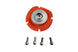Aeromotive fuel pressure regulator repair kit for models 13202, 13113, 13209, 13214, 13212, with various small repair components.