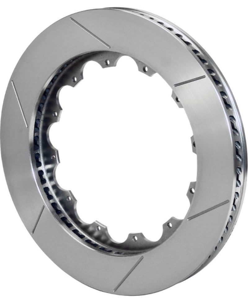 Wilwood SV-GT 72 SPC-37 14-inch 2-piece brake rotor with LH mounting and 12 on 8.75-inch bolt pattern, automotive part