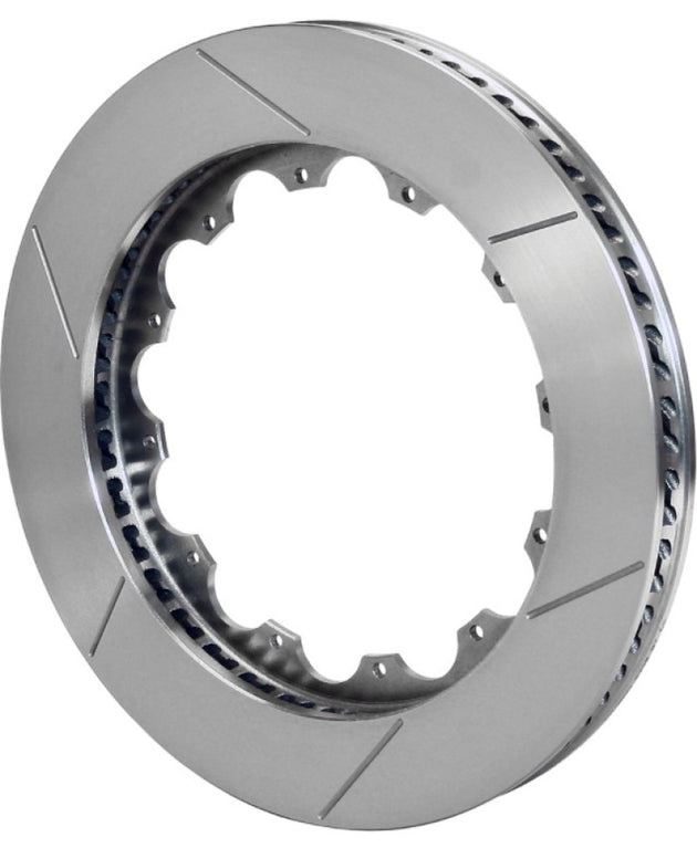 Wilwood SV-GT 72 SPC-37 14-inch 2-piece brake rotor with LH mounting and 12 on 8.75-inch bolt pattern, automotive part