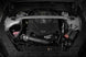 K&N Engineering cold air intake system for Cadillac CT5 6.2L V8 engine, showing the performance air intake components.