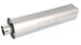 Borla 3-inch inlet/outlet turbo XL muffler with 6.75-inch diameter, 24-inch length, designed for truck exhaust systems.