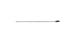 Vibrant replacement dipstick for small oil catch can, showing a metal stick with measurement markings and a plastic handle.