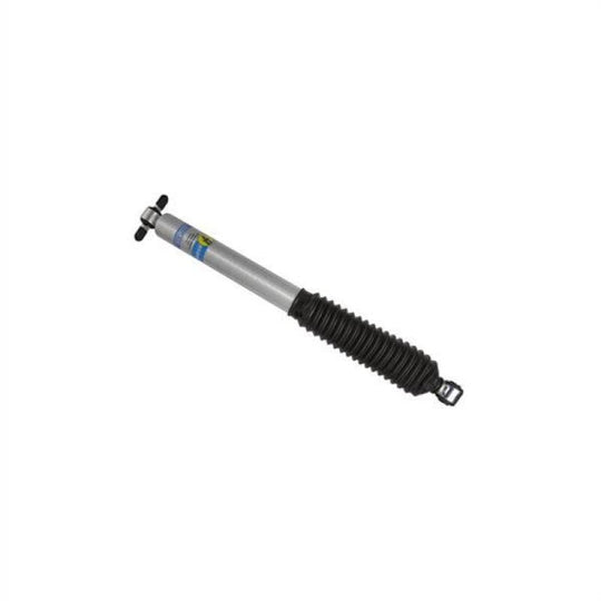 Bilstein B8 5100 shock absorber for Chevrolet Silverado 1500 and GMC Sierra 1500 front lift, showing the shock with mounting hardware.