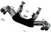 Borla catback exhaust system for 2020 Chevrolet Corvette C8 with dual round angle cut carbon fiber tips and 3-inch diameter pipes.