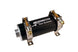 Aeromotive 700 HP EFI fuel pump in black, high-performance automotive fuel pump with durable metal construction.