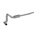MBRP 2019+ Chevrolet Silverado and GMC Sierra 1500 single side exit 3-inch aluminized catback exhaust system.