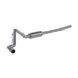 MBRP 2019+ Chevrolet Silverado and GMC Sierra 1500 single side exit 3-inch aluminized catback exhaust system.