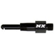 Nitrous Express single discharge dry nitrous nozzle with 1/8 NPT fitting for performance vehicle nitrous systems.