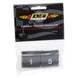 DEI heat shrink wire markers set with black numbered 1-8 labels, ideal for electrical wiring identification.