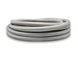 Vibrant SS braided flex hose with PTFE liner, -8 AN, 0.32-inch ID, 150ft roll, durable automotive fluid transfer hose.