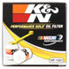 K&N Performance Gold Oil Filter for Chevy, Pontiac, GMC, Buick vehicles, featuring high-capacity filtration and durable construction.
