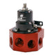 Aeromotive A2000 carbureted bypass fuel pressure regulator with 4 ports for precise fuel system control.