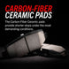 PowerStop Z36 performance brake pads for Chevrolet Silverado 2500 HD front and rear, designed for towing and heavy-duty use.