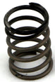 Black Turbosmart Gen-V WG38/40 3psi wastegate inner spring for turbochargers, designed for precise boost control.