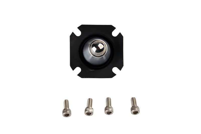 Aeromotive fuel pressure regulator repair kit for models 13301 and 13351, includes replacement parts for maintenance and repair.