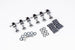 Radium Engineering electrical bulkhead stud kit with six fittings, versatile and durable for automotive and electrical applications.