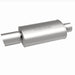 MagnaFlow muffler with tip, model RS 14X5X8, featuring polished exhaust tip and durable metal construction for automotive performance.
