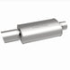 MagnaFlow muffler with tip, model RS 14X5X8, featuring polished exhaust tip and durable metal construction for automotive performance.