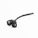 DeatschWerks Nissan side feed fuel injector connectors with clips, designed for secure fuel injector connections.