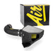 Airaid cold air intake system with yellow dry media filter installed in a 2016-2020 Chevy Camaro SS 6.2L engine bay.