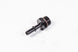 Radium Engineering universal 8AN orb to 3/8 inch SAE male fitting for high-performance fluid connections.