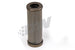 DeatschWerks stainless steel 10 micron universal fuel filter element designed for 160mm filter housings.
