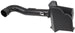 K&N 71 Series Performance Cold Air Intake Kit installed in Chevrolet Silverado, GMC Sierra, Suburban, and Yukon models.