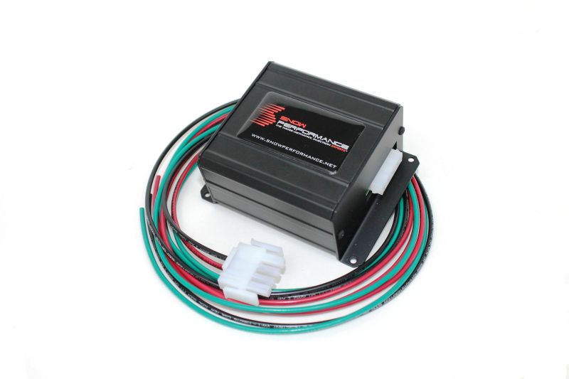 Snow Performance Stage II Boost Cooler water meth kit with injection nozzles and hoses for forced induction engines.
