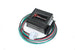 Snow Performance Stage 2 Boost Cooler Water Meth Kit with SS braid line and 4AN fittings for engine water injection system.
