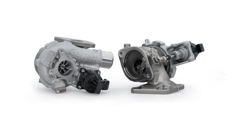 Garrett 2021+ Ford Bronco 2.7L GT1752S PowerMax Turbocharger Kit with turbocharger components and mounting hardware.
