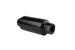 Aeromotive black AN-10 in-line fuel filter with 10-micron filtration, designed for automotive fuel systems.